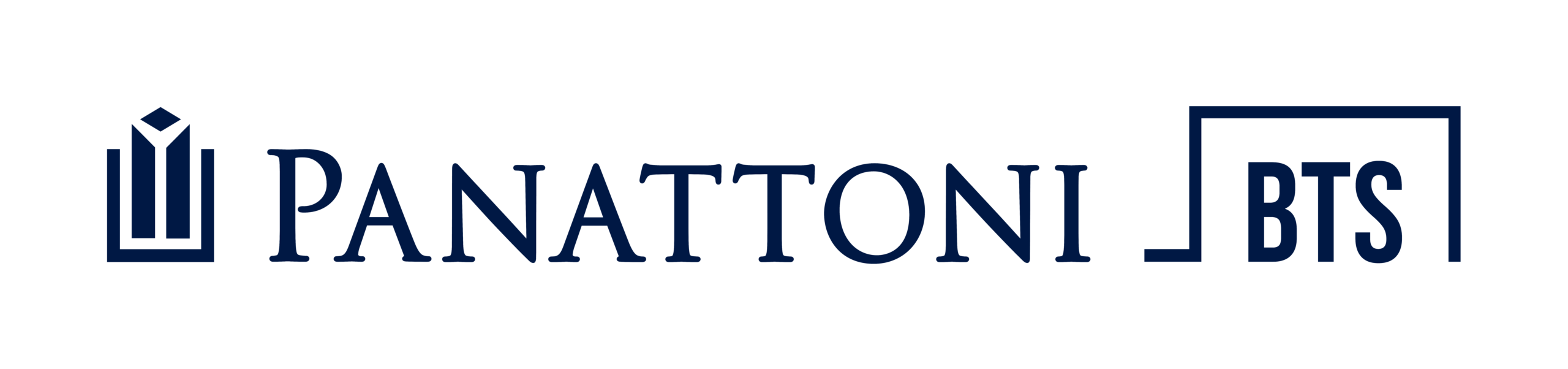 LOGO PANATTONI BTS RGB LOGO PEŁNE PANATTONI I SYGNET BTS GRANAT